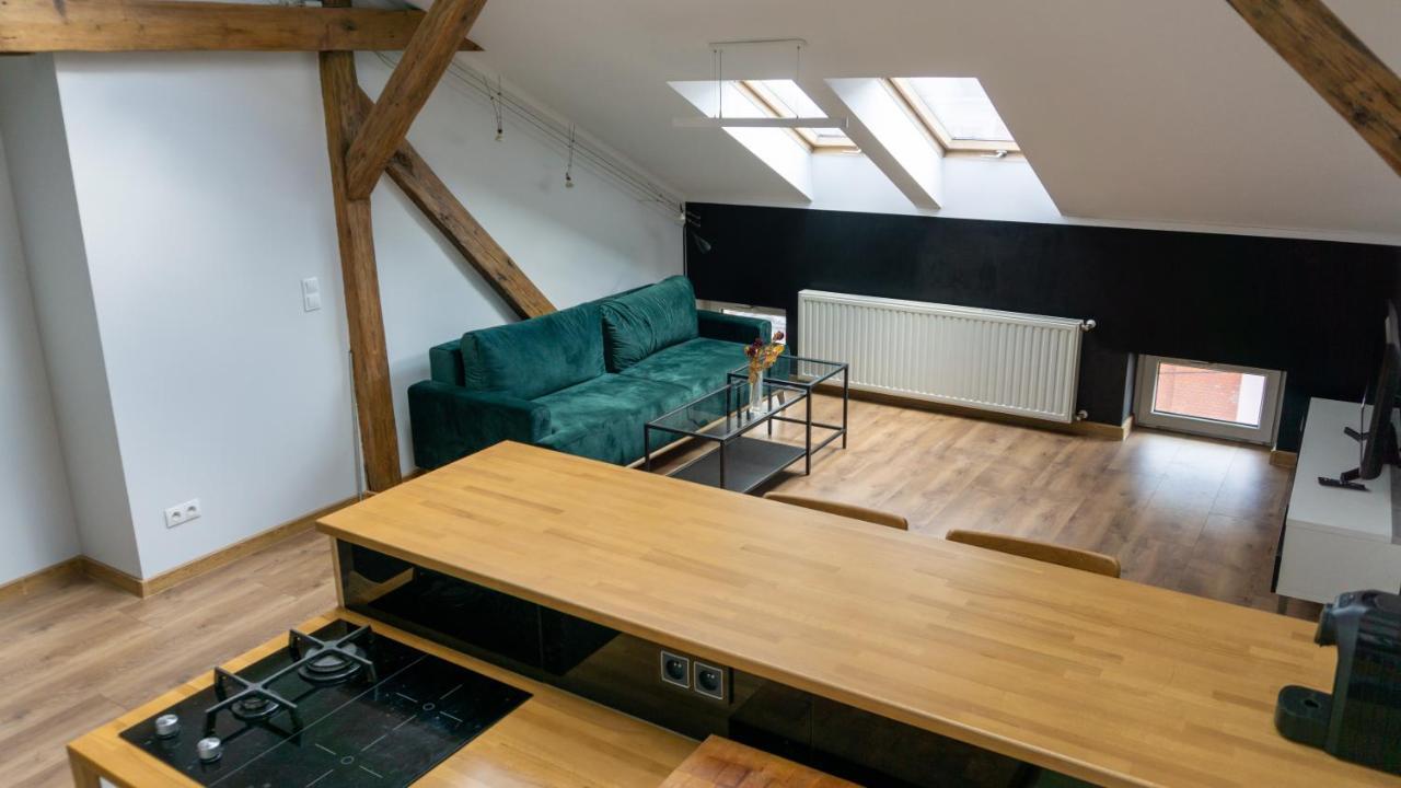 Loft W Centrum Gliwic Apartamento Gliwice Exterior foto