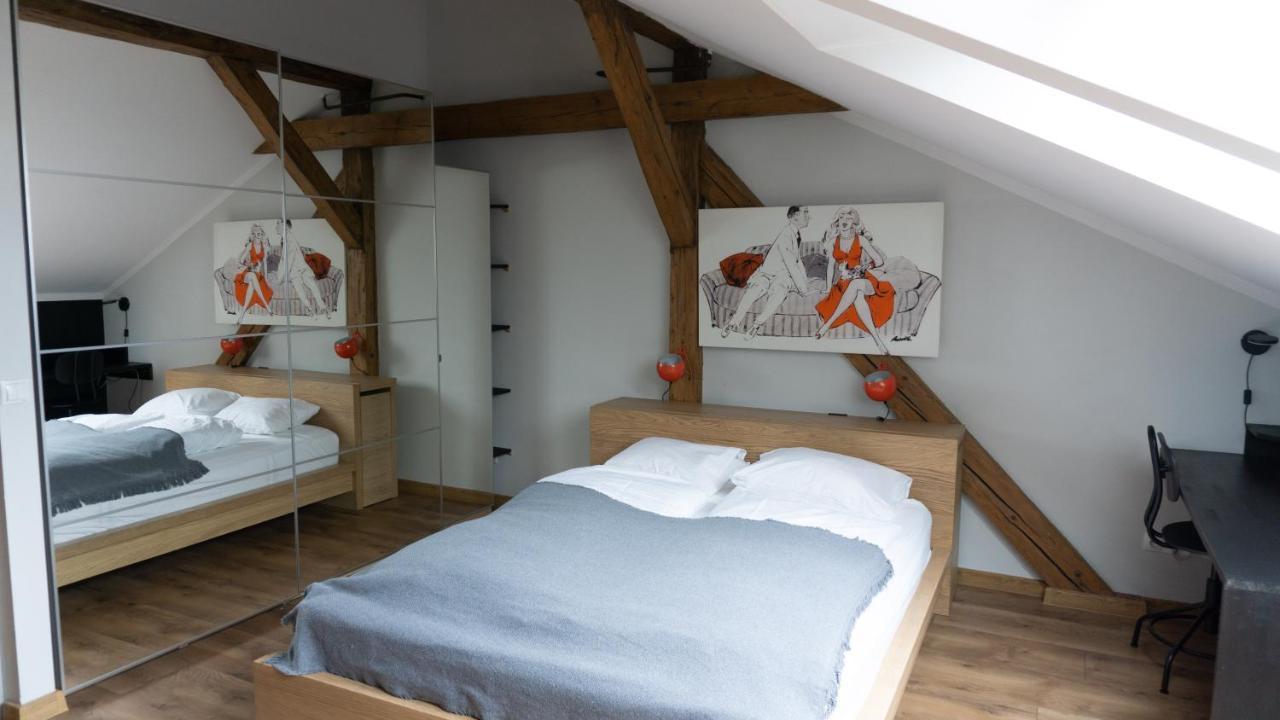 Loft W Centrum Gliwic Apartamento Gliwice Exterior foto