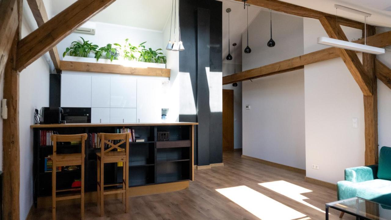 Loft W Centrum Gliwic Apartamento Gliwice Exterior foto